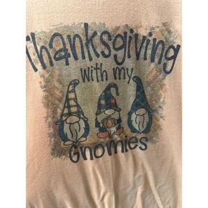 Thanksgiving with my gnomes